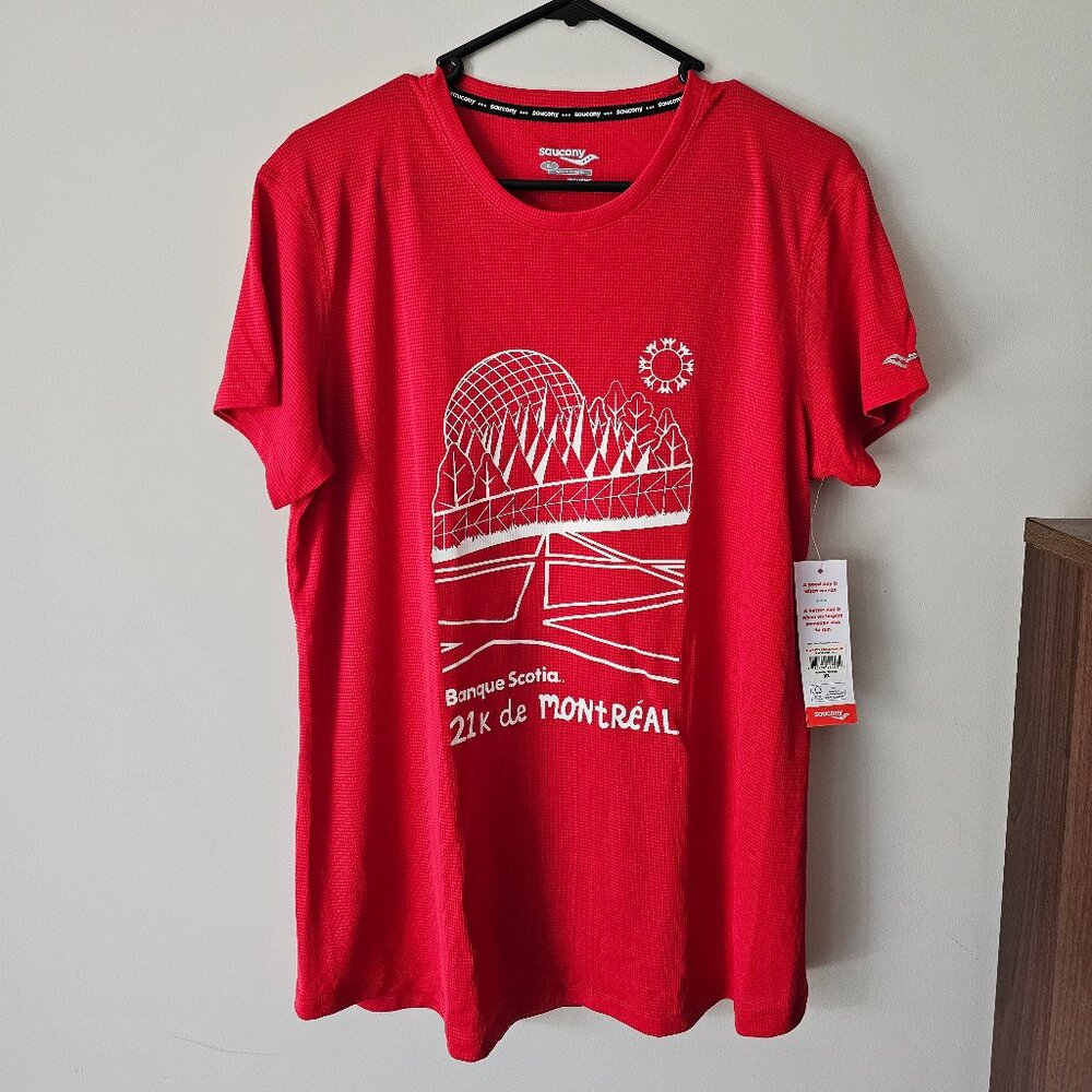 Saucony Stopwatch Short Sleeve